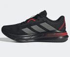 Adidas Men's Galaxy 7 Running Shoes - Core Black/Iron Met/Better Scarlet