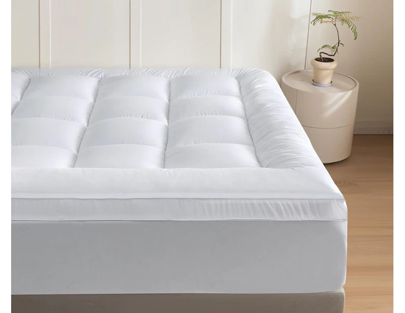 Gioia Casa 1000GSM Extra Thick Mattress Topper