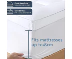 Gioia Casa 1000GSM Extra Thick Mattress Topper