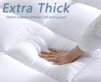 Gioia Casa 1000GSM Extra Thick Mattress Topper