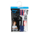 Bonds Boys' Trunks 4-Pack - Blue/Red/Grey