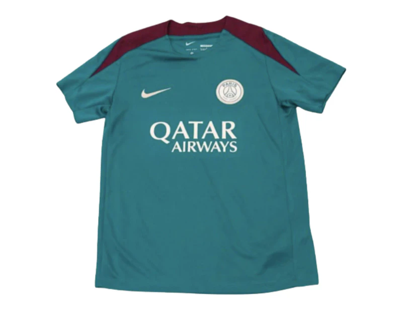 2024-2025 PSG Strike Dri-Fit Training Shirt (Teal) - Kids