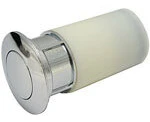 Waterco Air Button Air Switch Low Profile Chrome