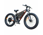 26'' x 4" ELECTRIC FAT TYRE MOUNTAIN BIKE 1500W EBIKE E BICYCLE 15AH BATTERY