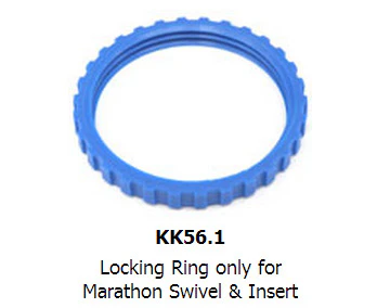 Kreepy Krauly Marathon Swivel Lock Ring - Genuine