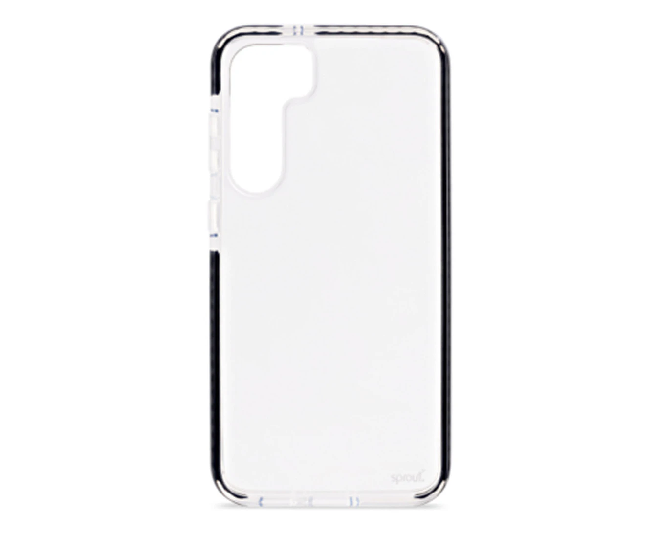 Sprout DHC Case for Samsung Galaxy S22 Plus SPCSS22P0022BK - Black/Clear