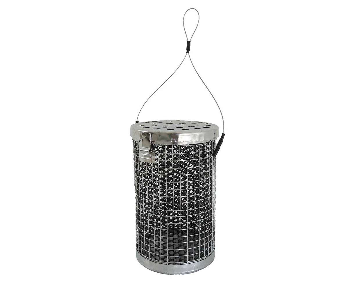 Hook'em Stainless Burley Cage 20cm