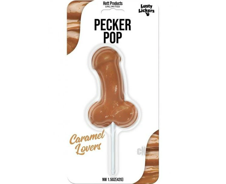 Penis Pop Caramel Lovers