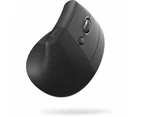 Logitech Lift Vertical Ergonomic Wireless Mouse Graphite