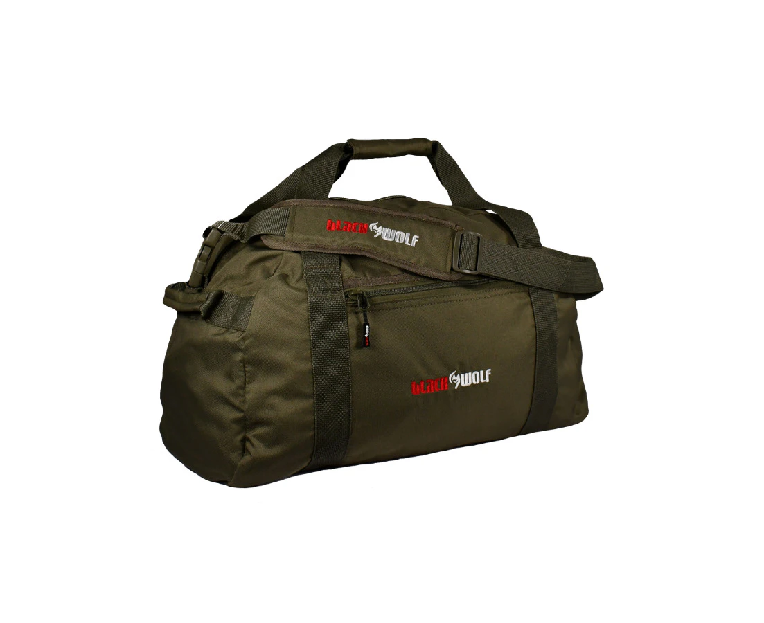 Black Wolf Dufflepack 50 Packable Duffle Moss  Green