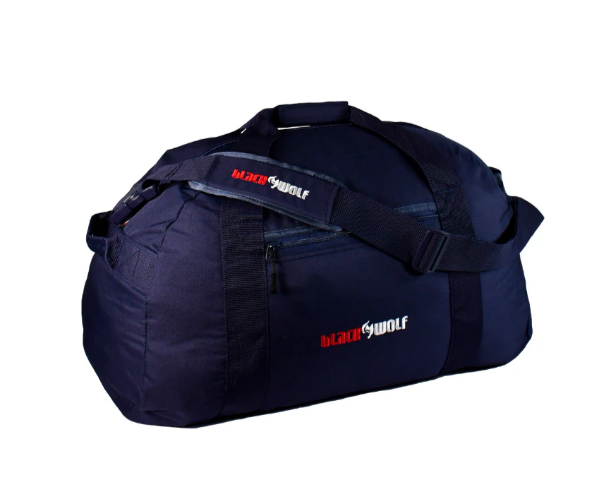 Black Wolf Dufflepack 100 Packable Duffle Eclipse  Navy