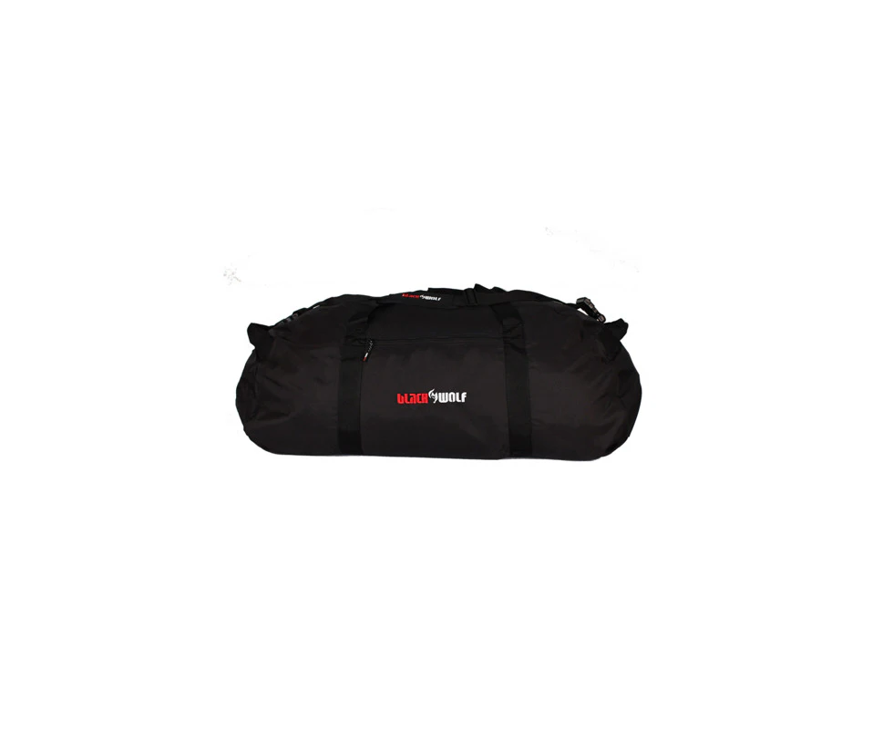 Wolf Dufflepack 150 Packable Duffle Jet  Black