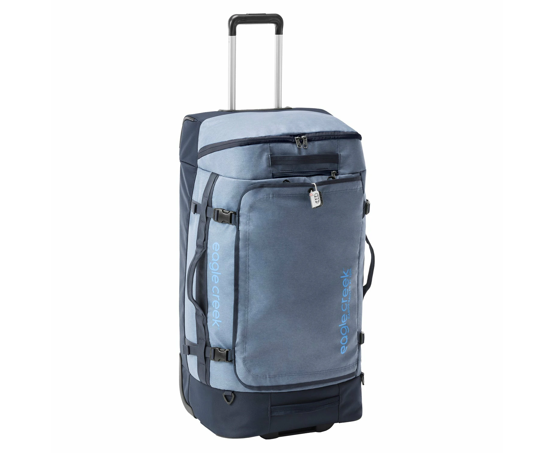 Eagle Creek Cargo Hauler Xt Wheeled Duffel 120l 32in Glacier  Blue