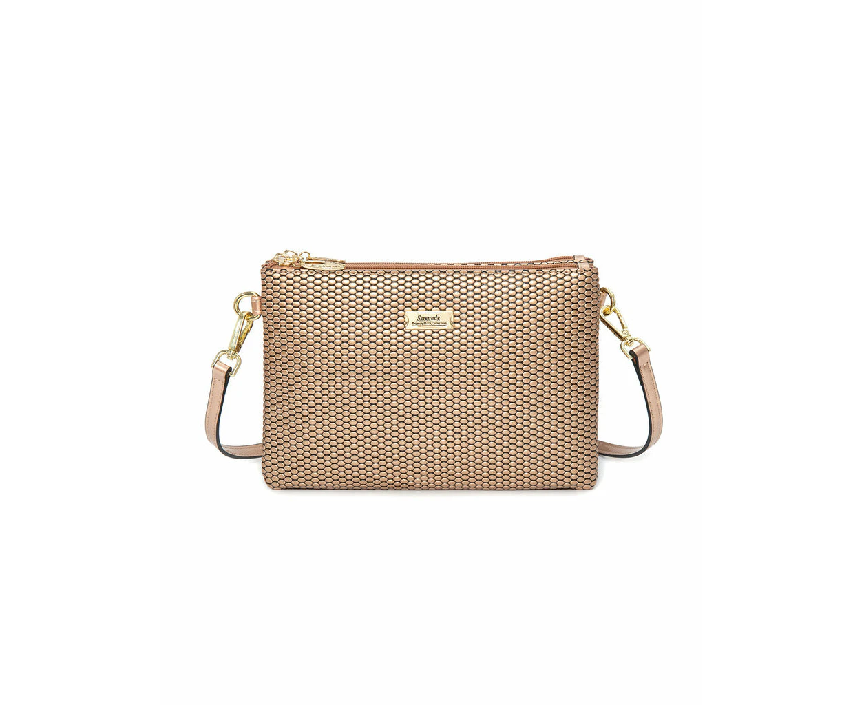 Serenade Cosmopolitan Cp02 1010 Cross Body  ROSE GOLD