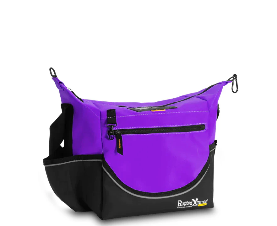 Rugged Extreme Rx05l106pvcpu Insulated Crib Bag 15l Green Purple