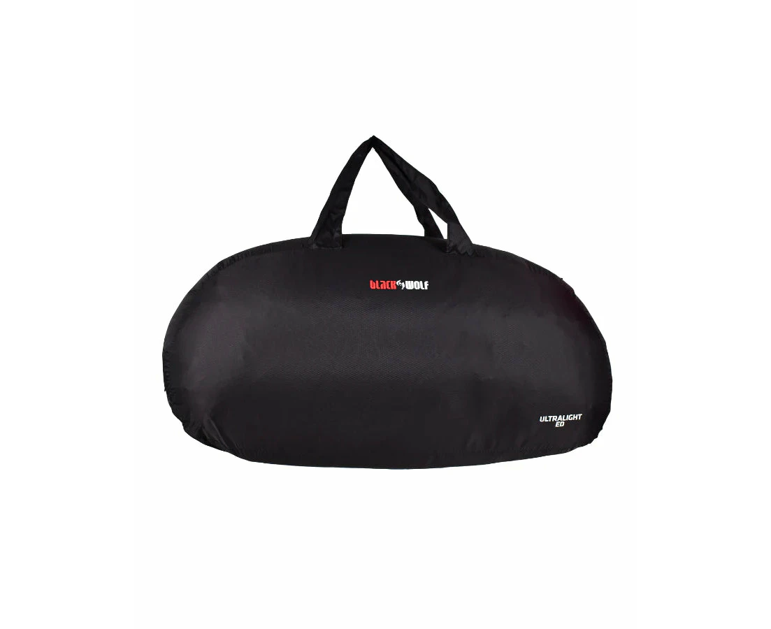 Wolf Ul Easy Pack Duffle Jet  Black