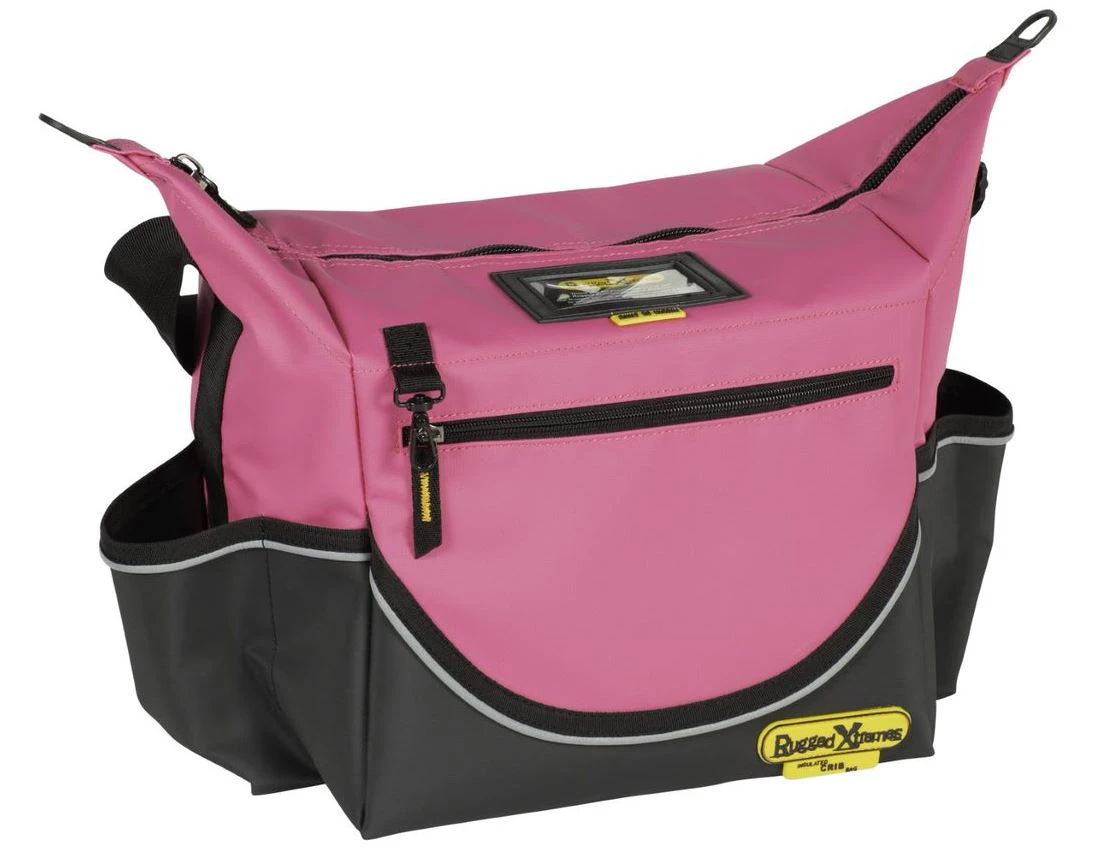 Rugged Xtremes Pvc Insulated Crib Bag  Pink