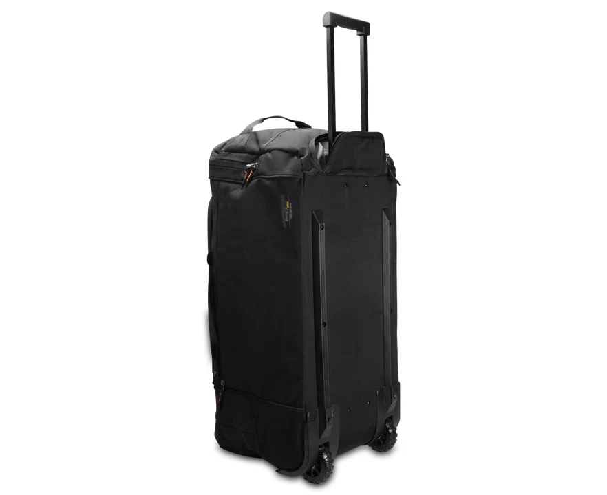 Rugged Extreme Rxes05c218wbk 80cm Wheeled 90l Gear Bag  Black