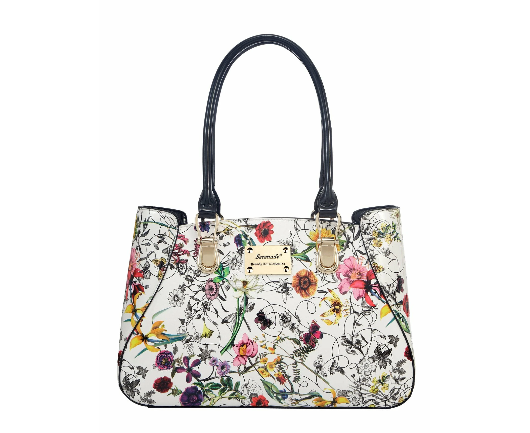 Serenade Sh47 7971 Leather Shoulder Bag BOTANICS