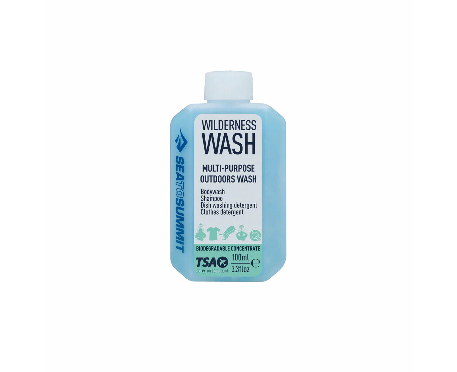 Sea To Summit Wilderness Wash 100ml