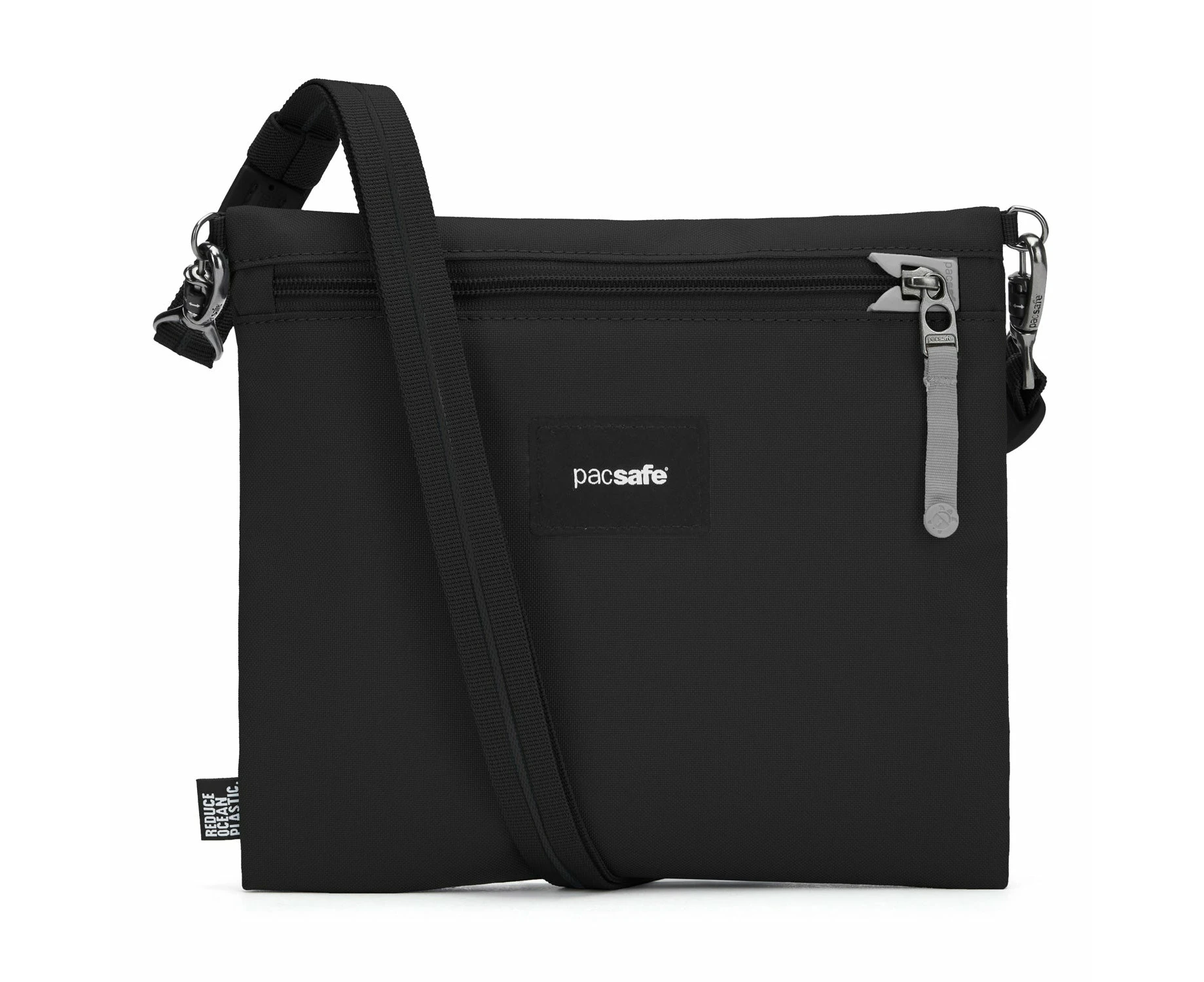 Pacsafe Go Crossbody Pouch  Black