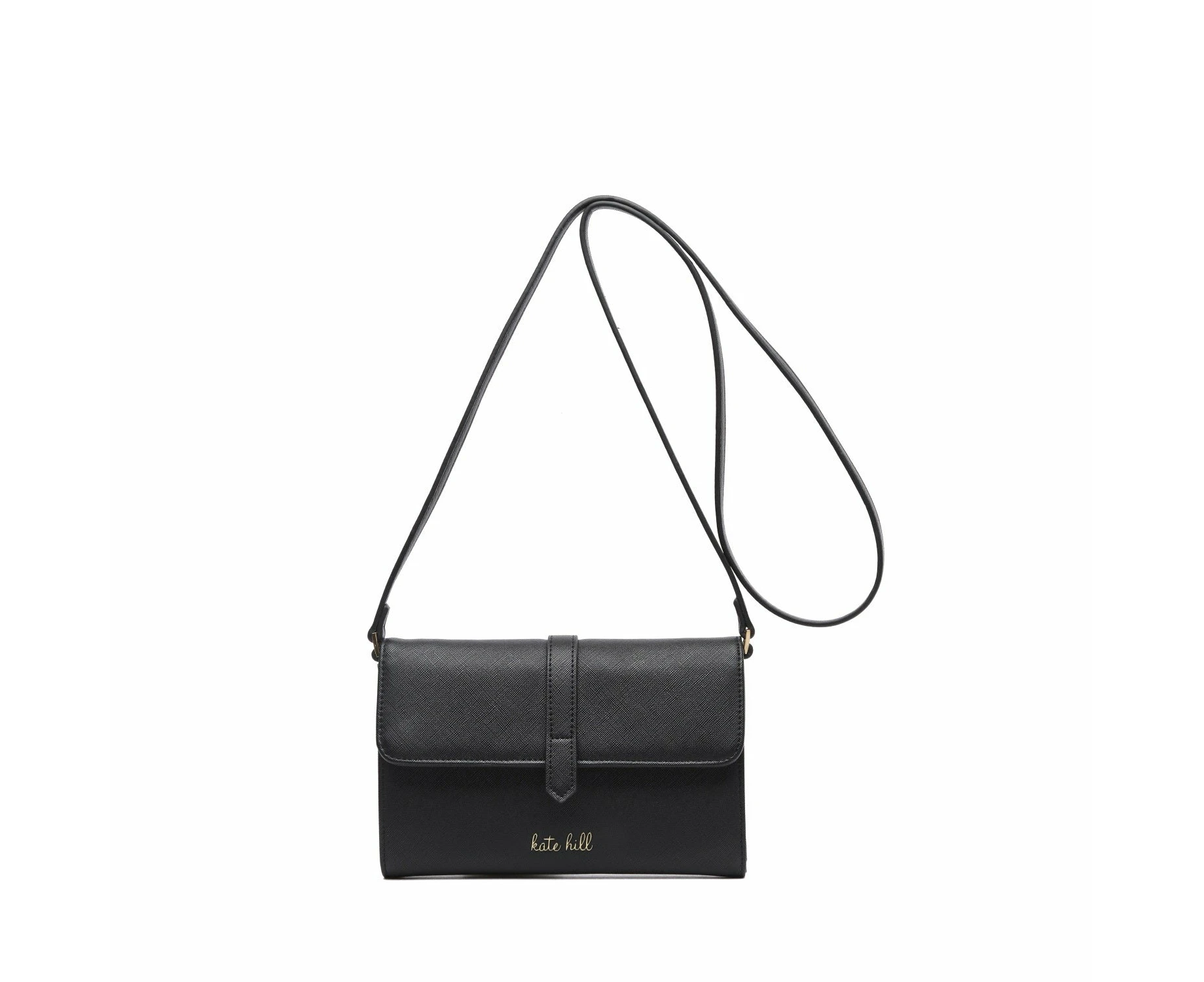 Kate Hill Everly Crossbody Kh 22003  Black