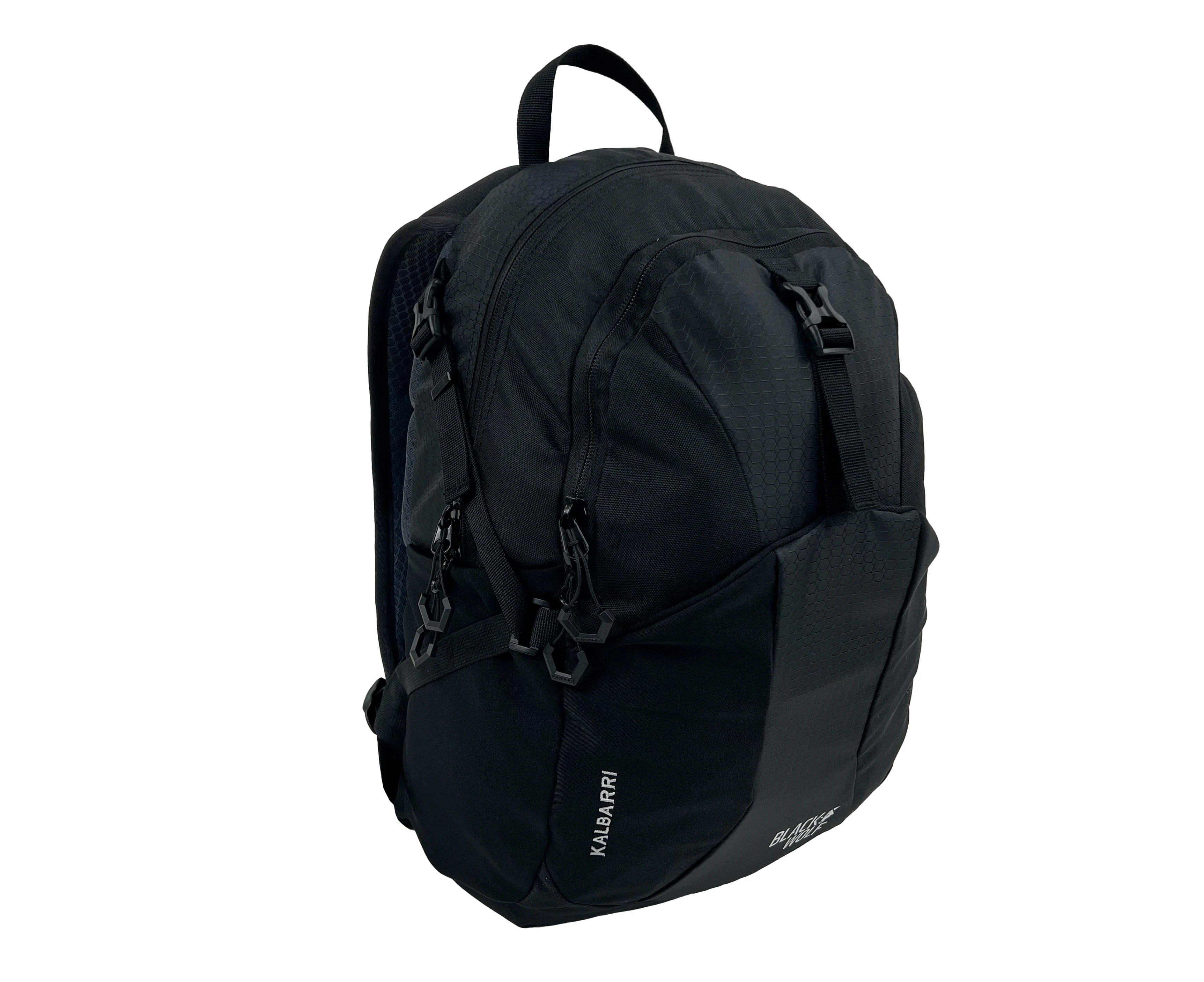 Wolf Kalbarri 20l Backpack Jet  Black