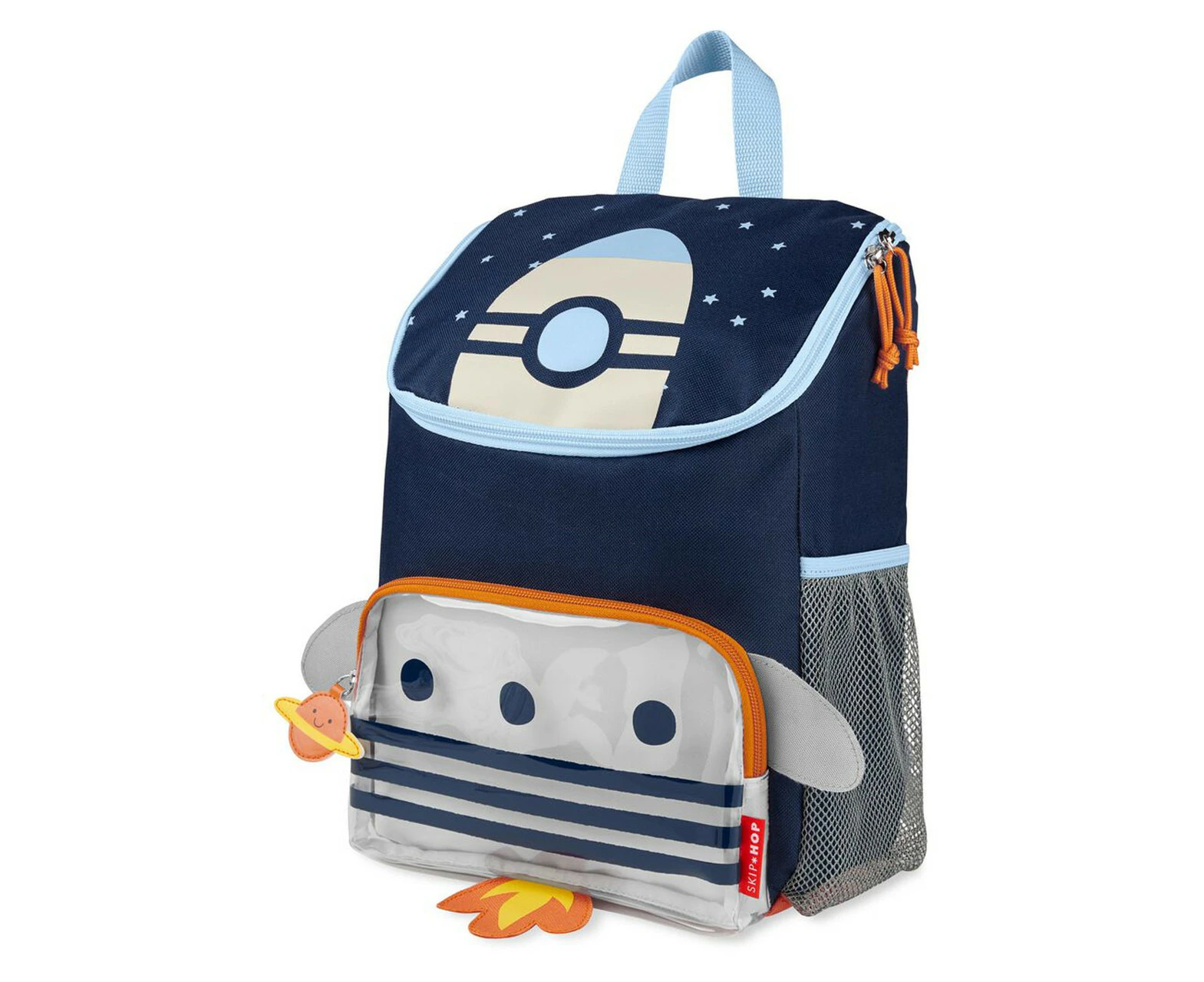 Skip Hop Spark Style Big Kid Backpack- Rocket