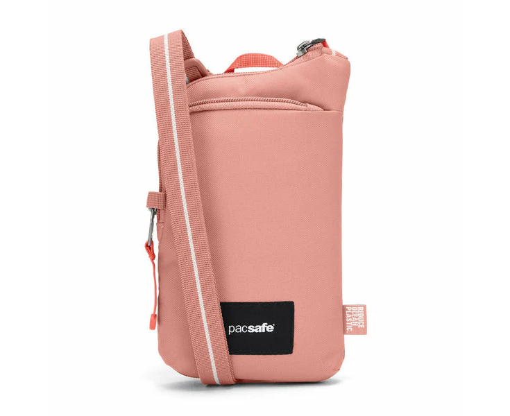 Pacsafe Go Tech Crossbody  ROSE