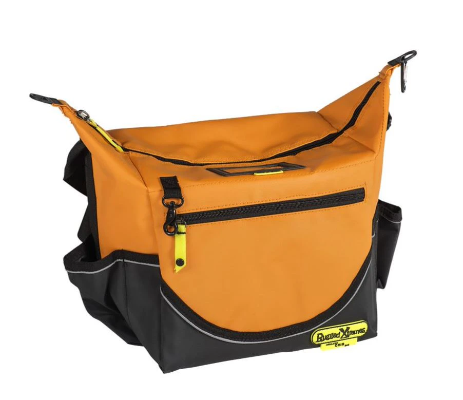 Rugged Xtremes Pvc Insulated Crib Bag  Orange