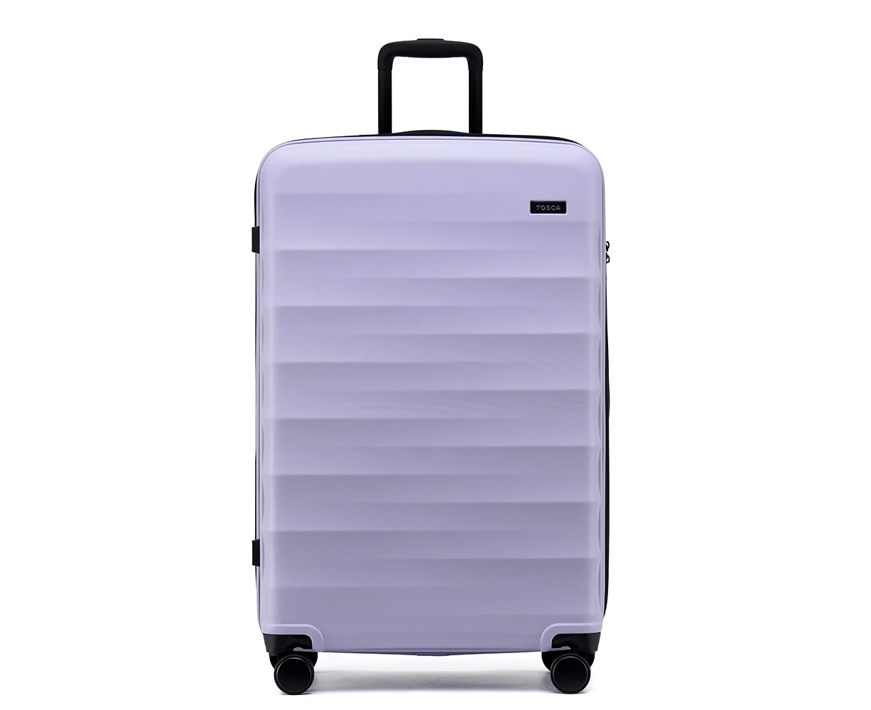 Tosca Interstellar 2.0 30in Large Spinner Suitcase Lavender