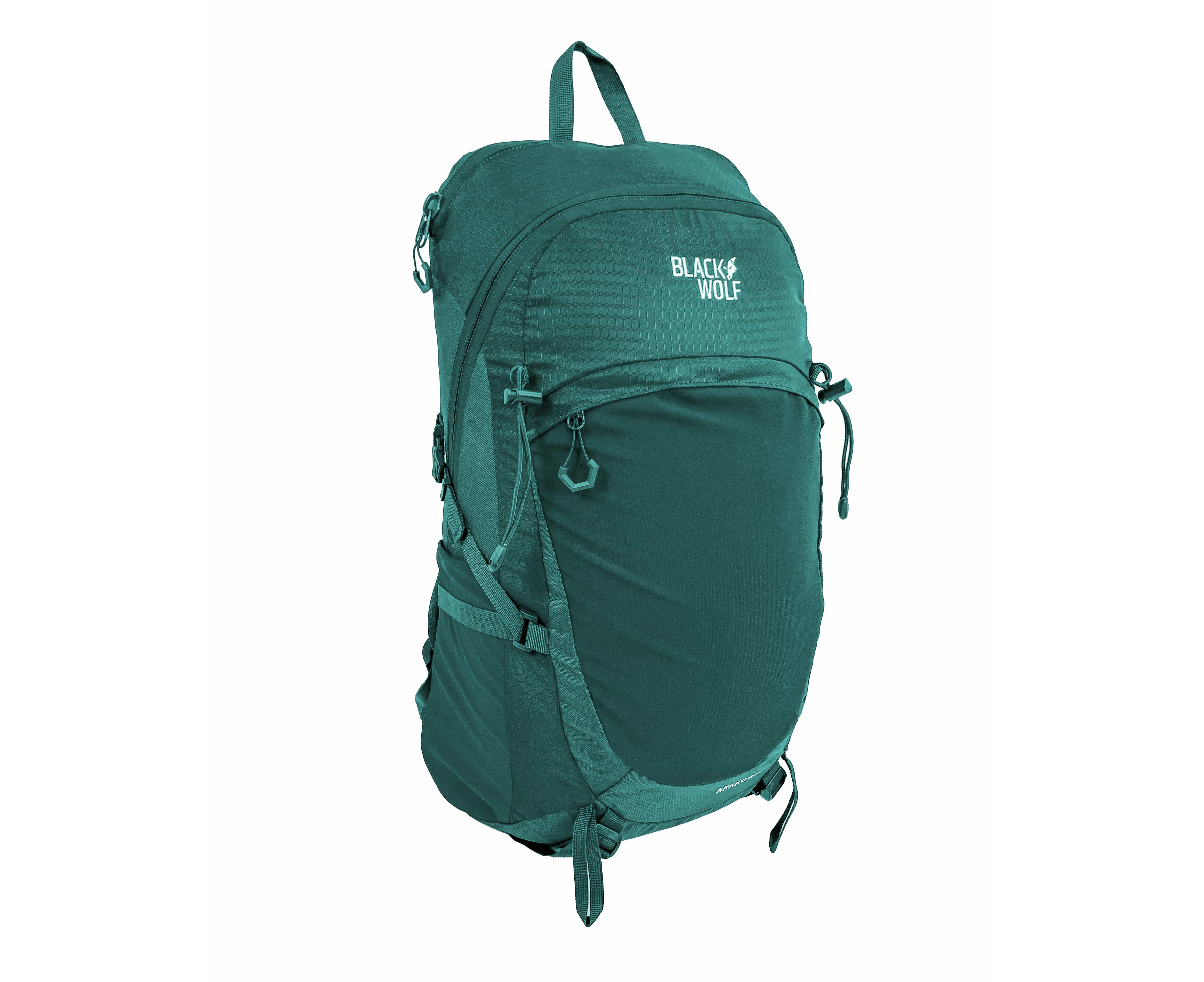 Black Wolf Arakoon 30l Backpack Quetzal  Green