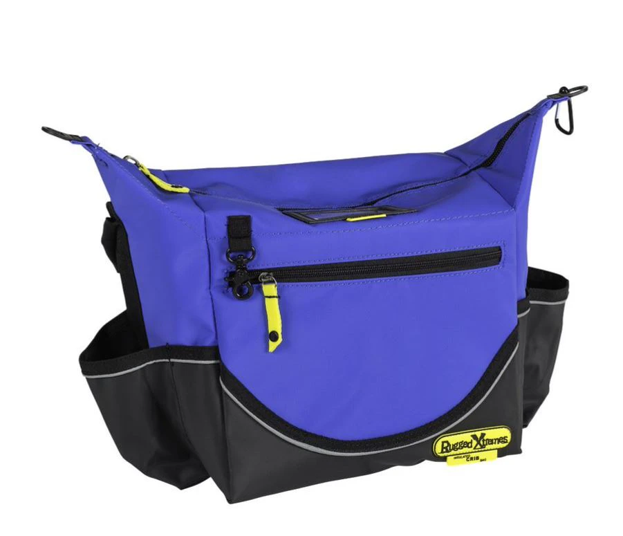 Rugged Xtremes Pvc Insulated Crib Bag  Blue