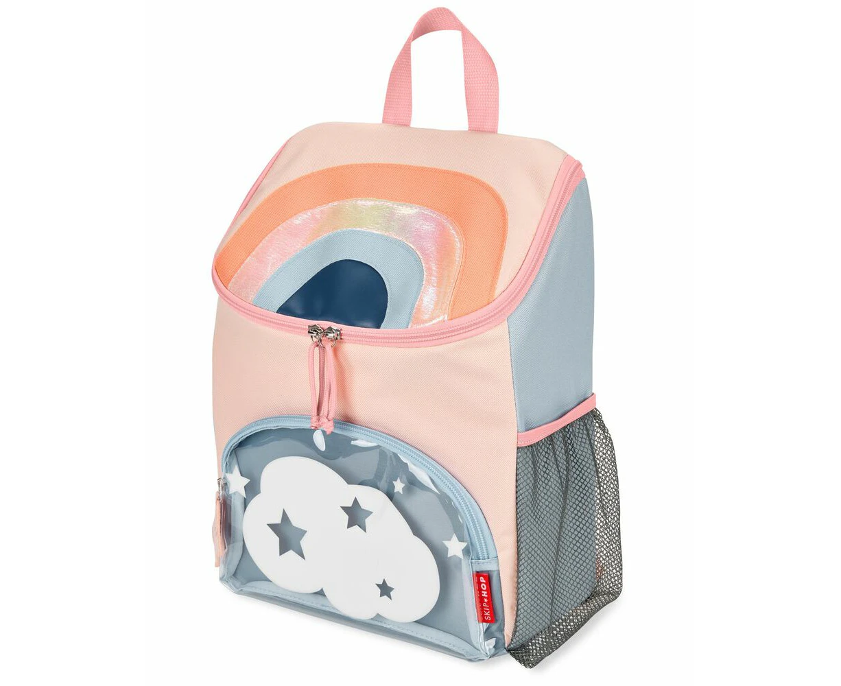 Skip Hop Spark Style Big Kid Backpack Rainbow