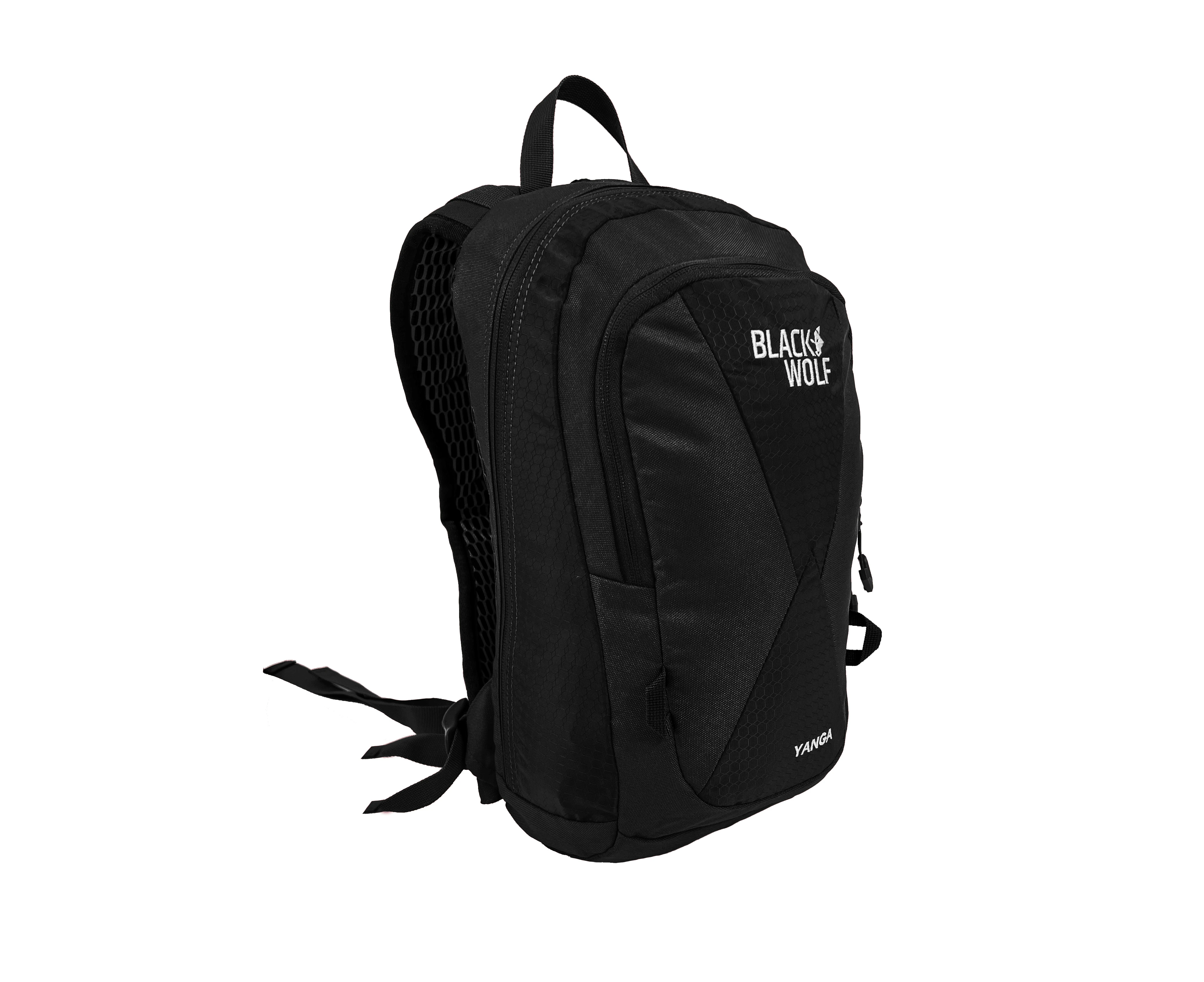 Wolf Yanga 13l Backpack Jet  Black