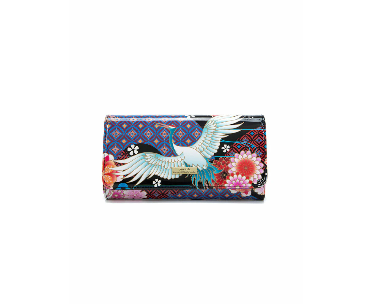 Serenade Miyuki Cherry S Large Rfid Wallet  Blossom