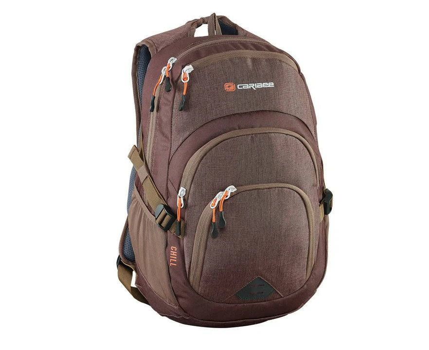 Caribee Chill 28lt Cooler Backpack  Brown