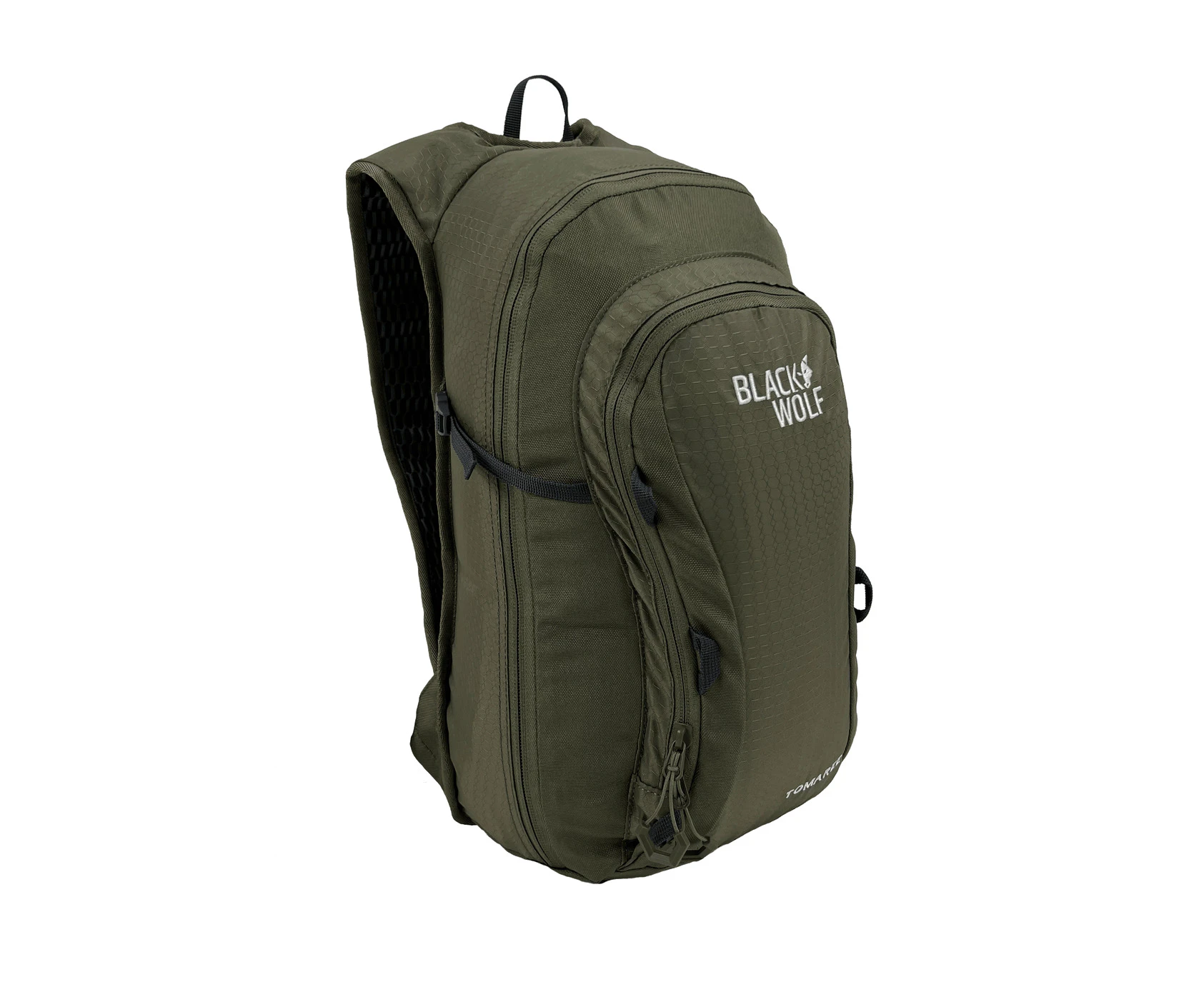 Black Wolf Tomaree 12l Backpack Moss Green