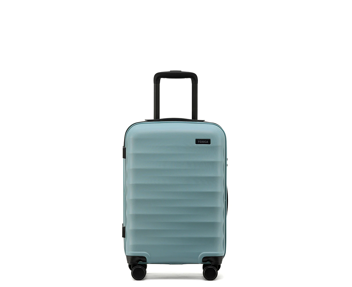 Tosca Interstellar 2.0 20in Small On Board Spinner Suitcase Ocean