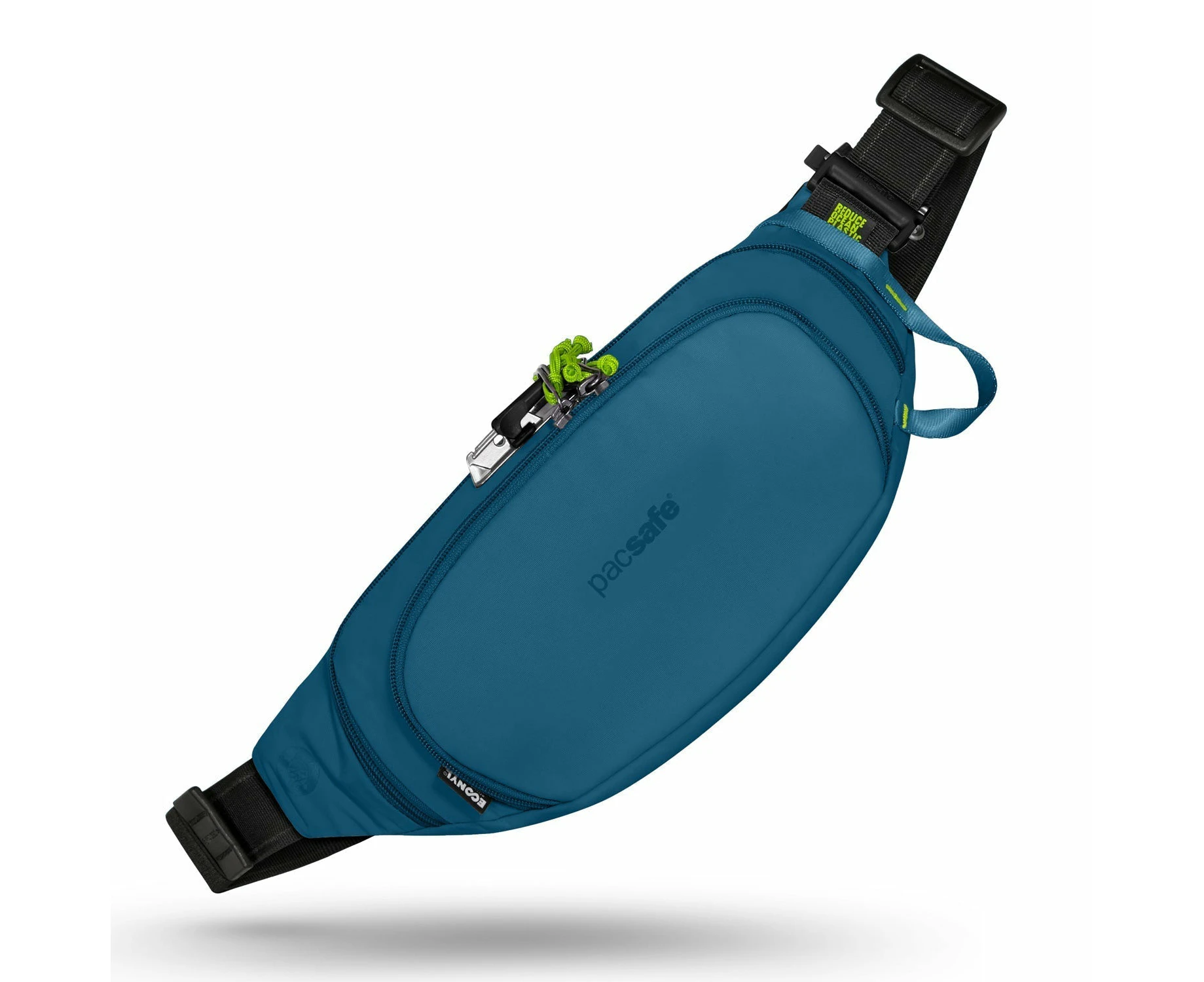 Pacsafe Eco Waist Pack  Teal