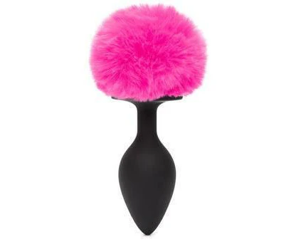 Happy Rabbit Large Bunny Tail Butt Plug 4 In