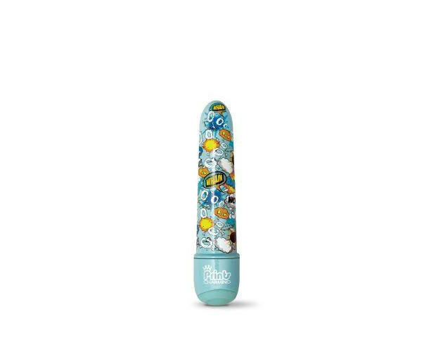 Prints Charming Pop Tease 5in Mini Vibe Bang Blue