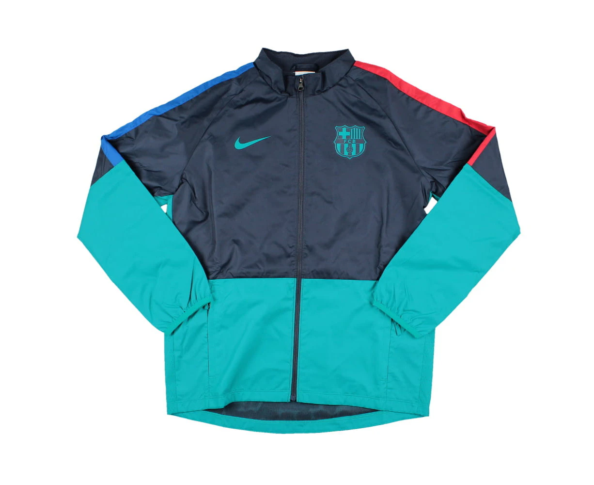 2023-2024 Barcelona Academy Jacket (Thunder) - Kids