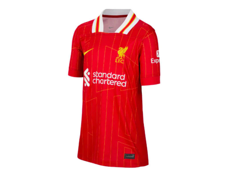 2024-2025 Liverpool Home Shirt (Kids)