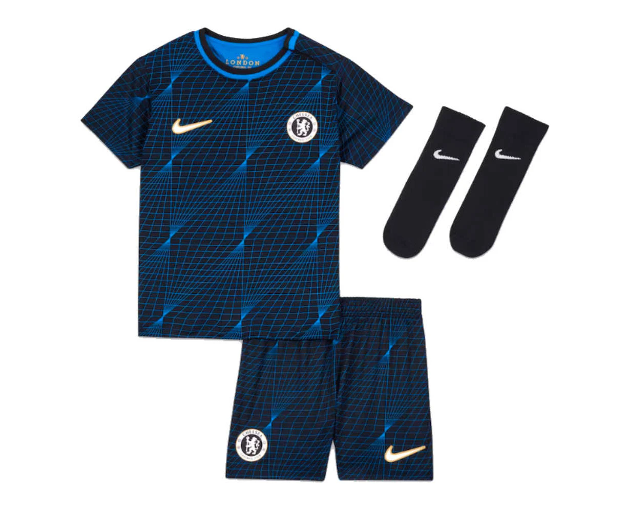 2023-2024 Chelsea Away Baby Kit