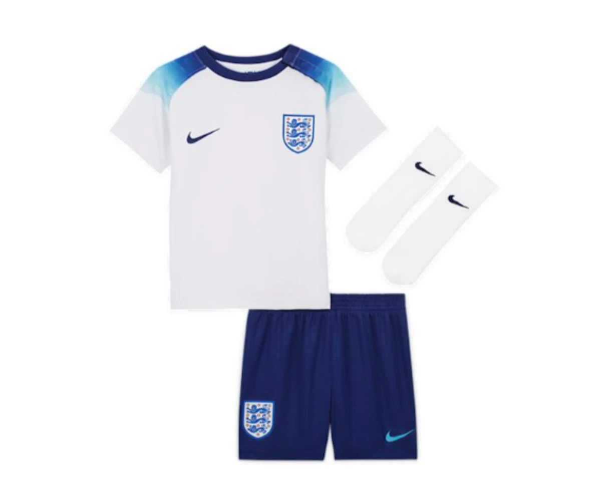 2022-2023 England Home Little Boys Mini Kit