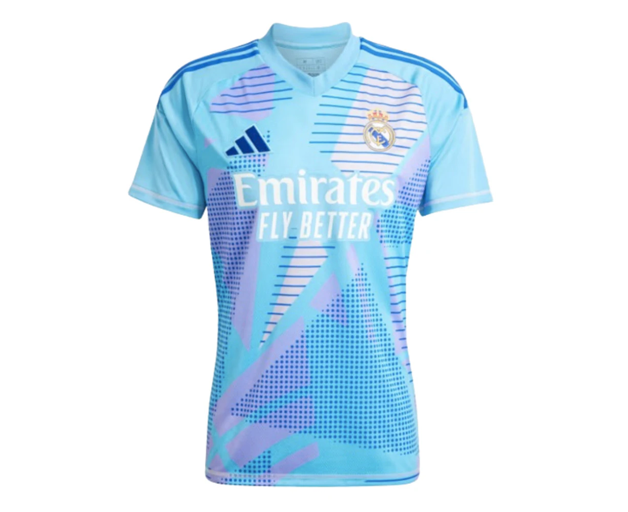 2024-2025 Real Madrid Home Goalkeeper Shirt (Blue)