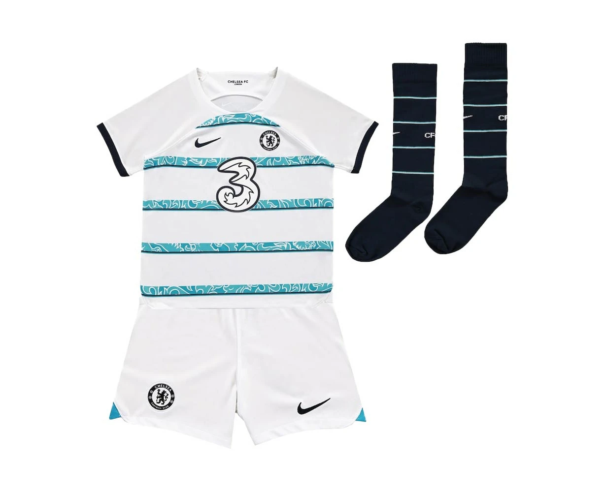 2022-2023 Chelsea Away Little Boys Mini Kit