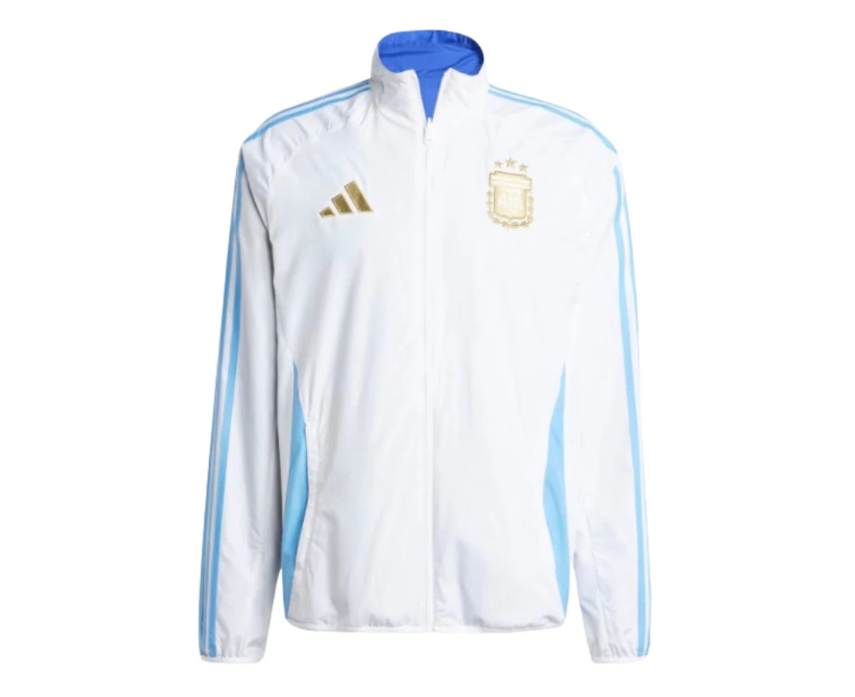 2024-2025 Argentina Anthem Jacket (White)