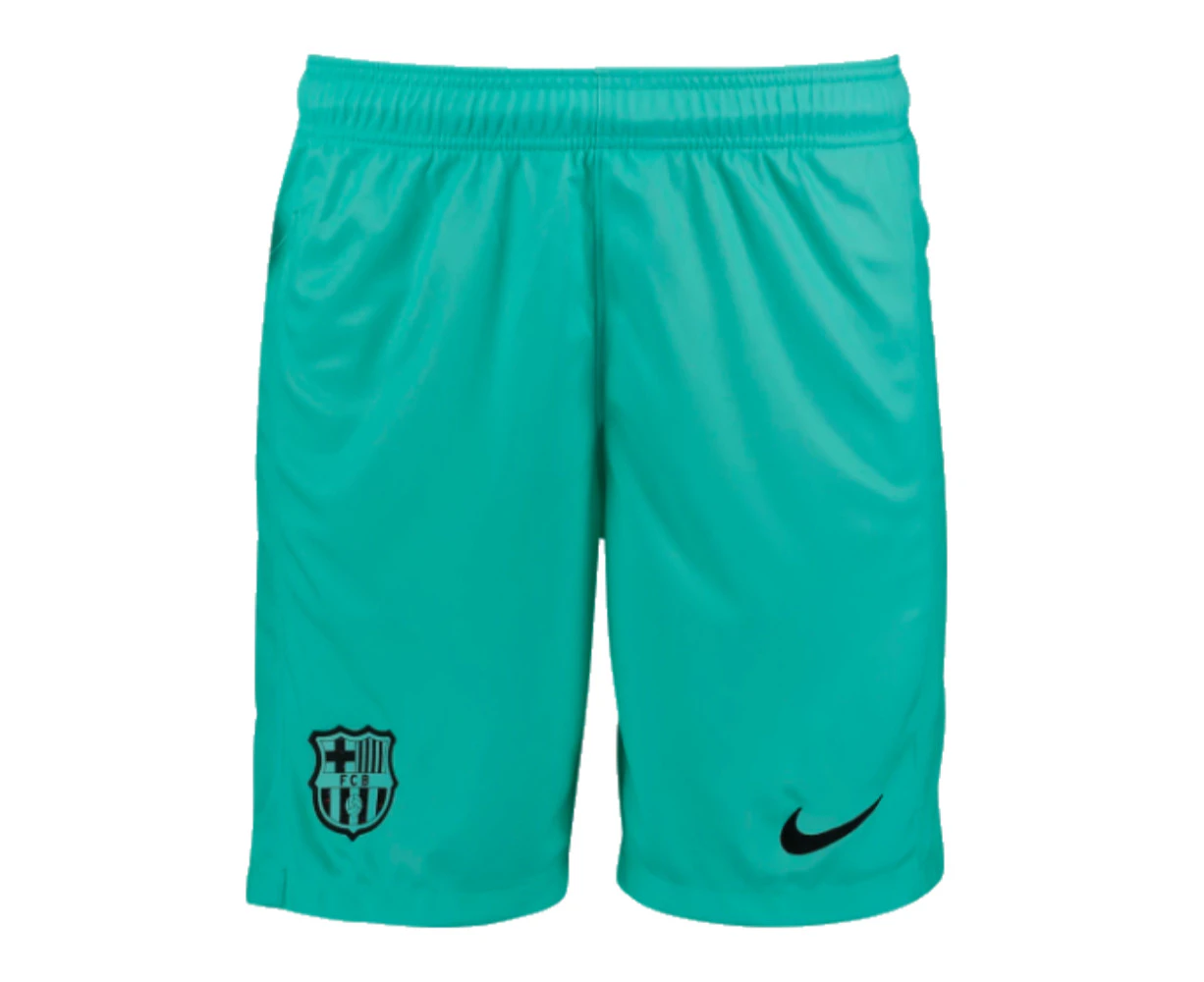 2023-2024 Barcelona Third Shorts (Aqua)